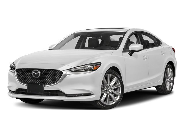 Used 2018 Snowflake White Pearl Mica Mazda Grand Touring image 1