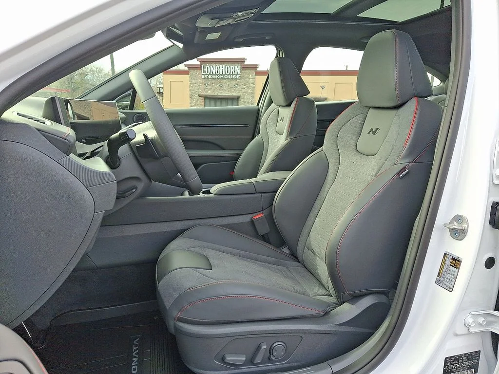 New 2026 White Hyundai N Line image 6