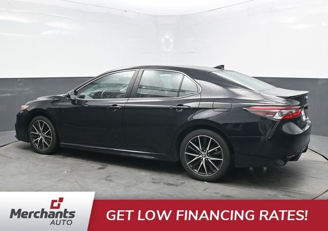 Used 2024 Black Toyota SE image 4