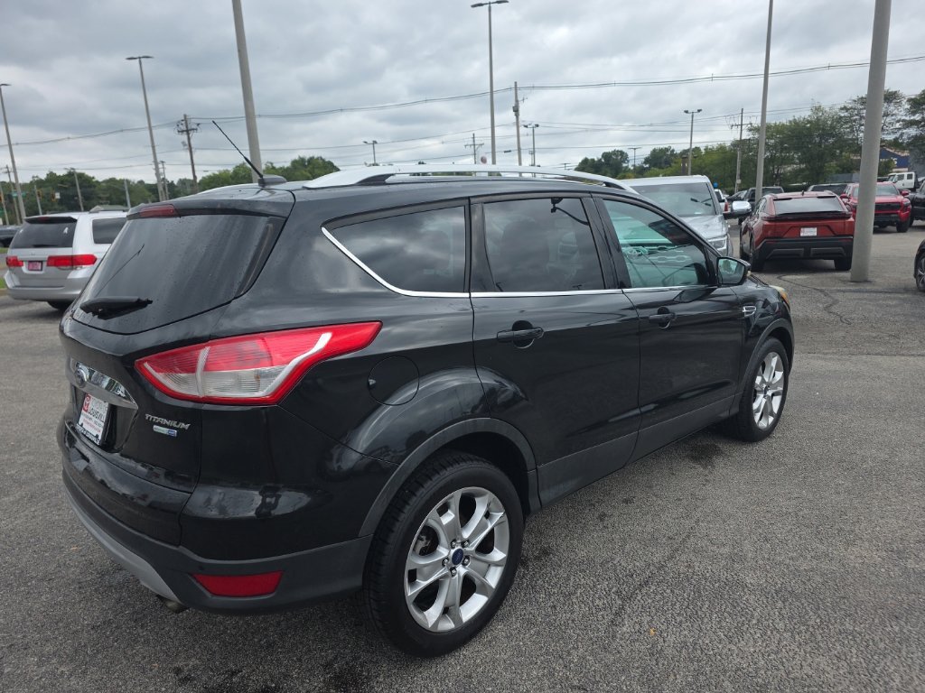 Used 2014 Black Ford Titanium image 4