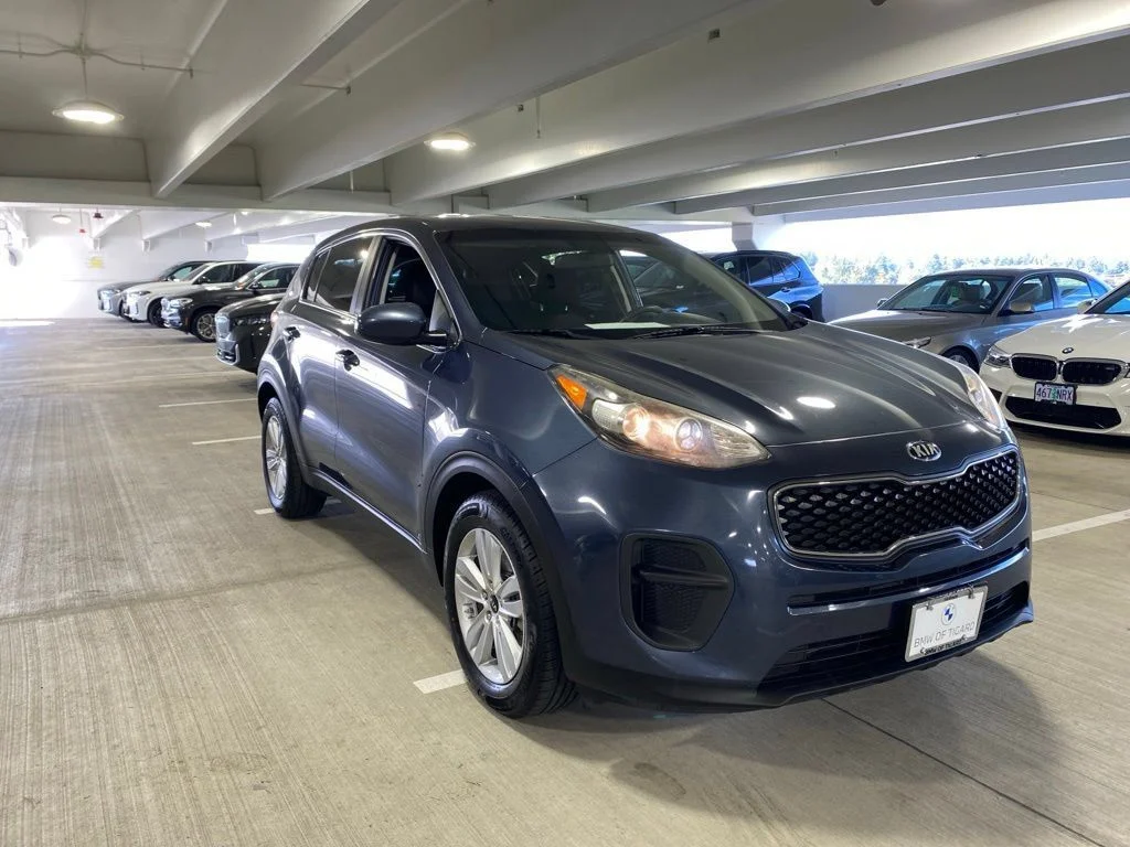 Used 2019 Pacific Blue Kia LX image 2