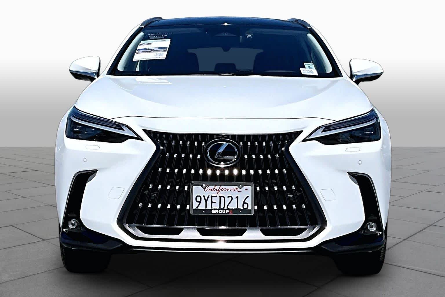 Certified Used 2026 ULTRA WHITE Lexus Luxury image 3