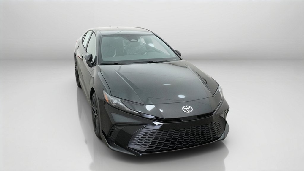 New 2026 Midnight Black Metallic Toyota SE image 4