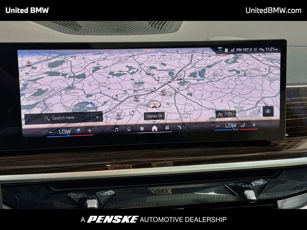 New 2026 Blue BMW xDrive40i image 10