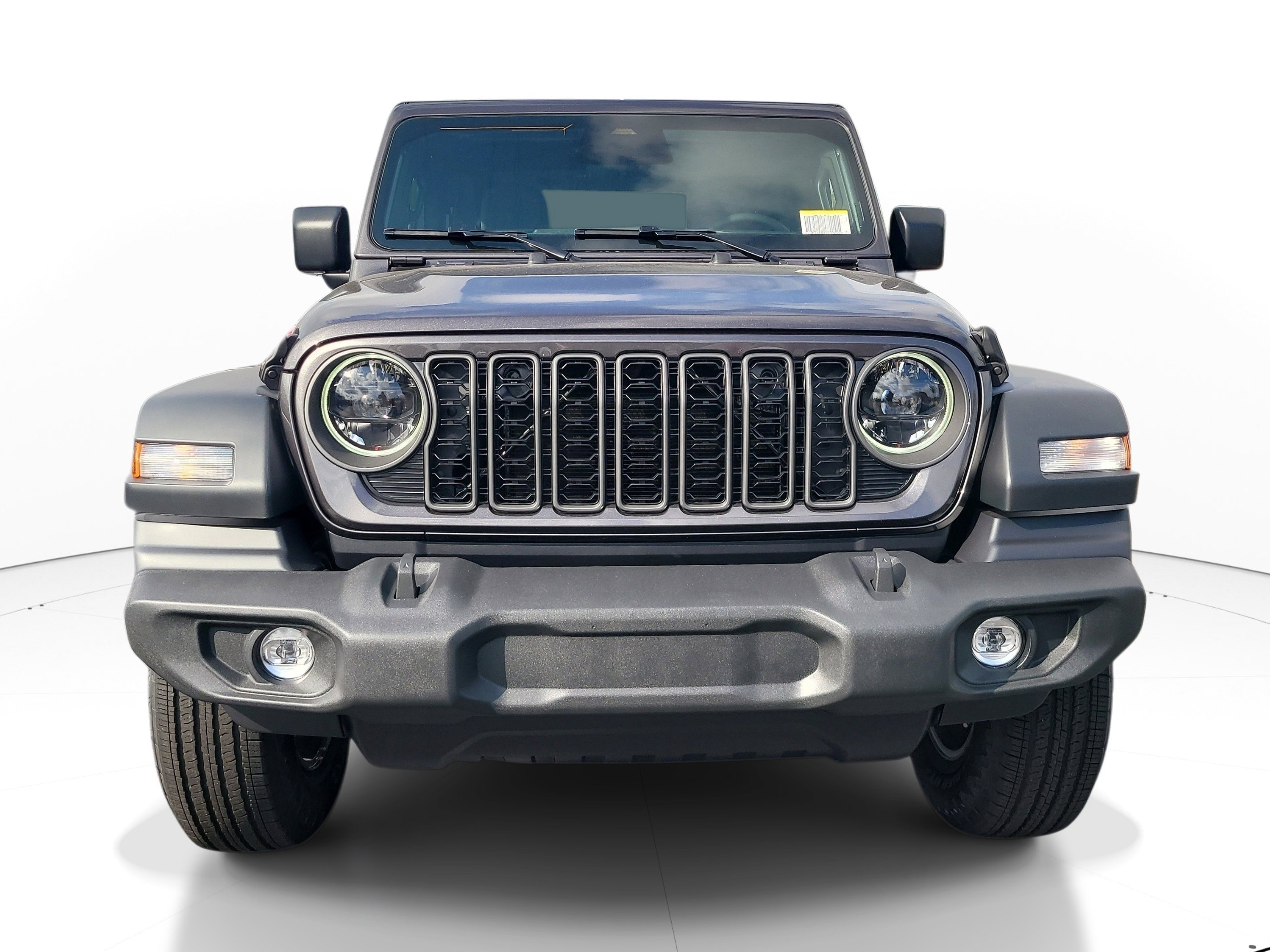 New 2026 Granite Crystal Metallic Clear-Coat Exterior Paint Jeep Sport S image 3