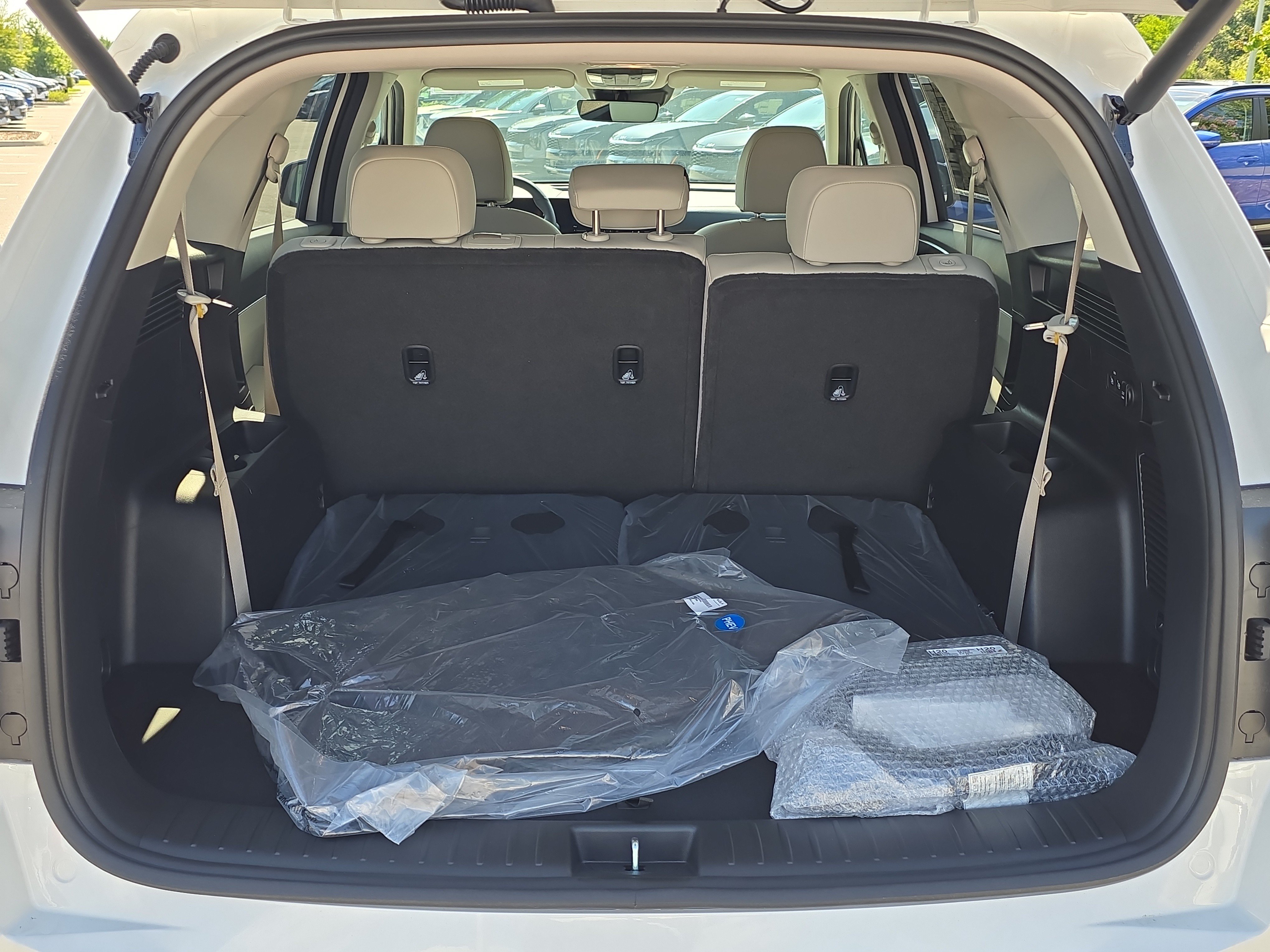 New 2026 Snow White Pearl Kia EX AWD image 10