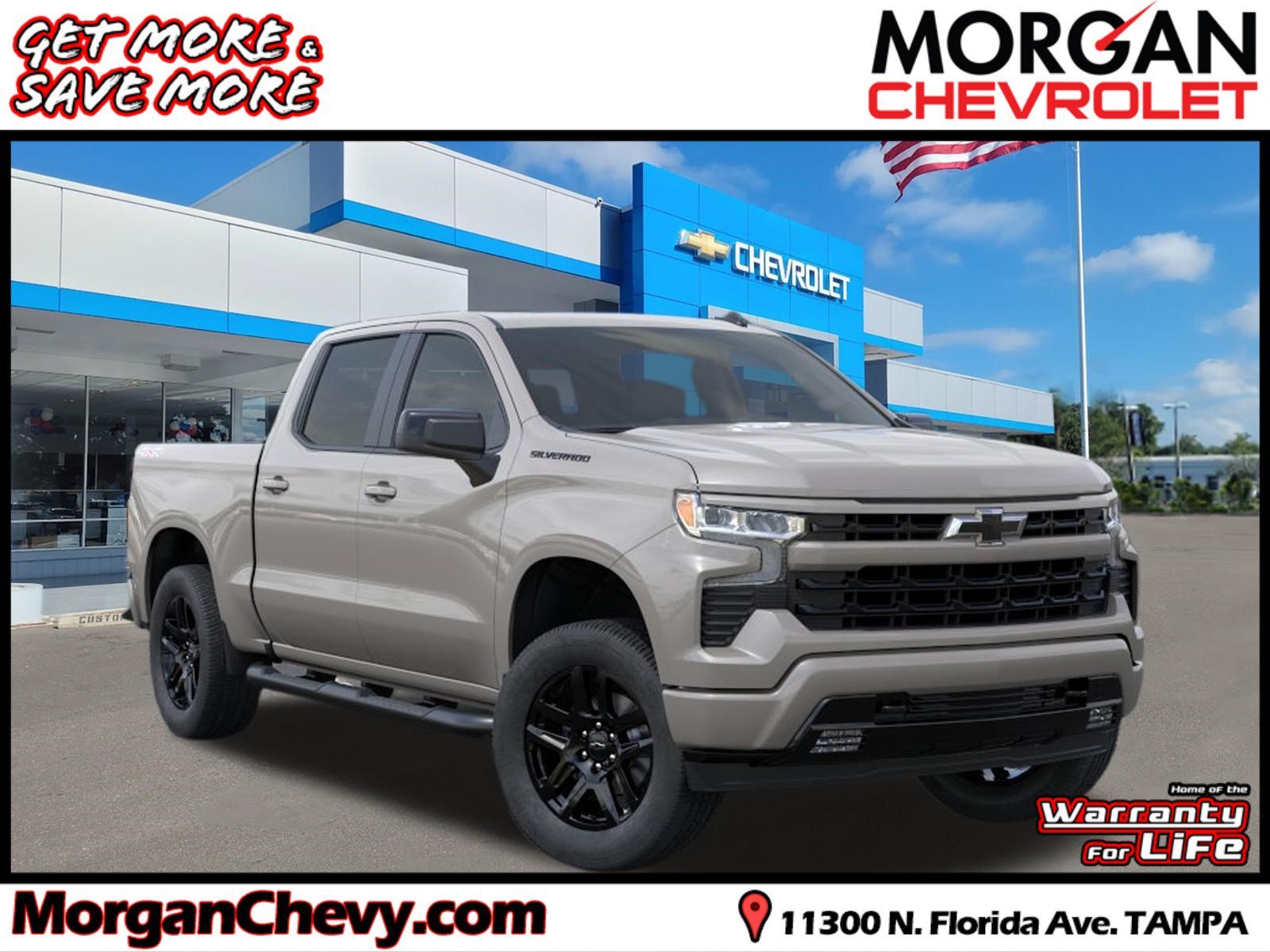 New 2026 White Sands Chevrolet RST image 1