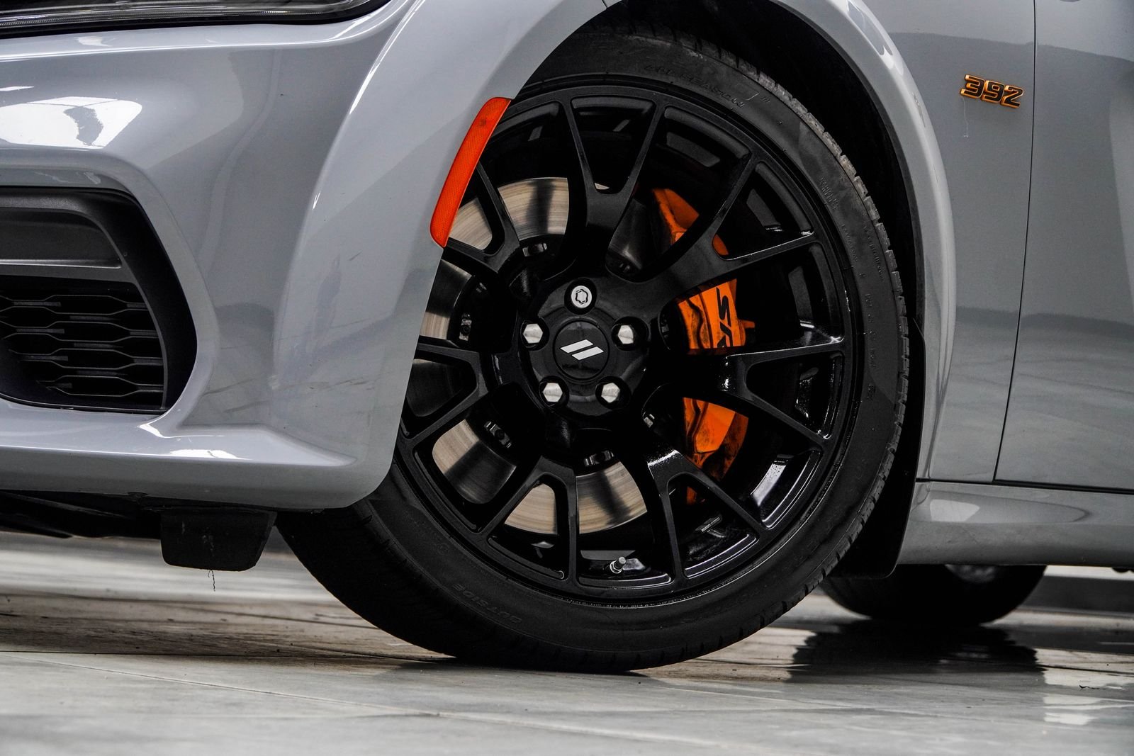 Used 2022 Gray Dodge R/T Scat Pack Widebody image 6