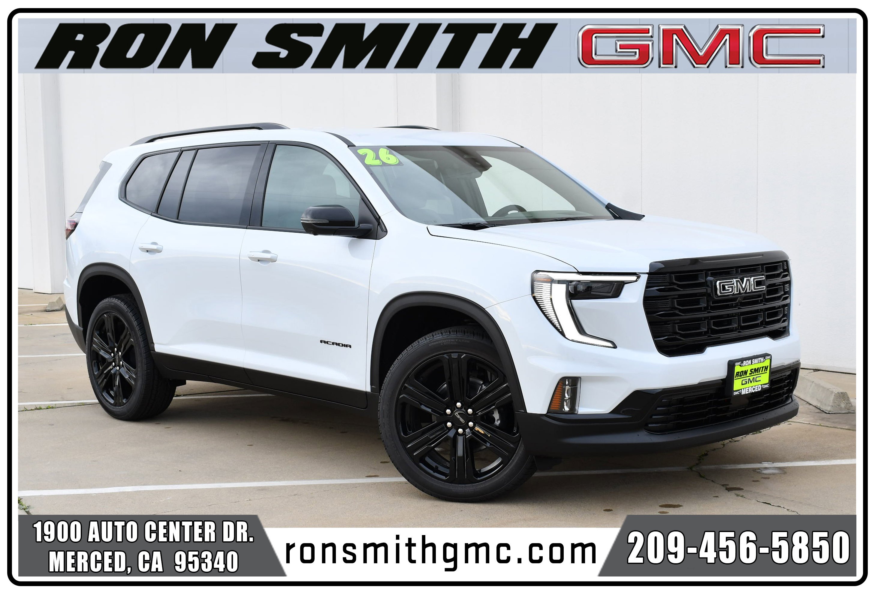 2026 GMC Acadia Elevation AWD's photo