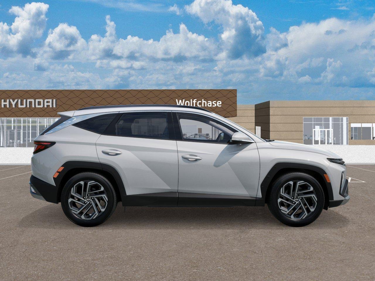 New 2026 White Hyundai SEL Plus FWD image 7