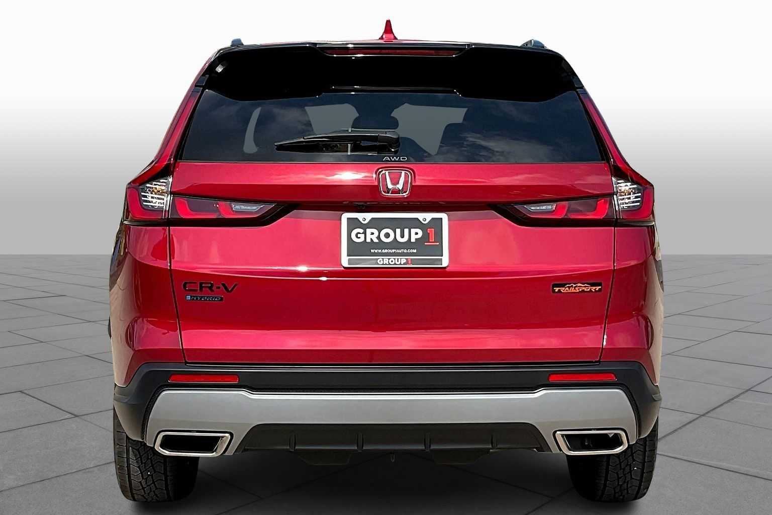 New 2026 Radiant Red Metallic Honda TrailSport image 4