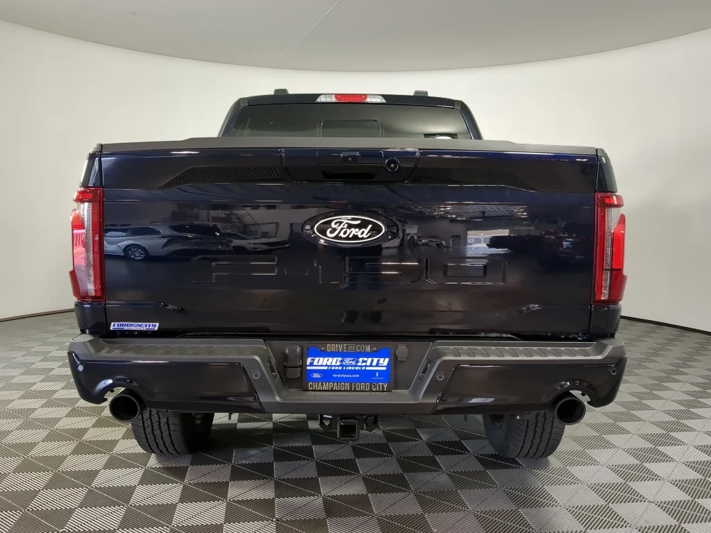 New 2026 Antimatter Blue Metallic Ford Lariat® image 7