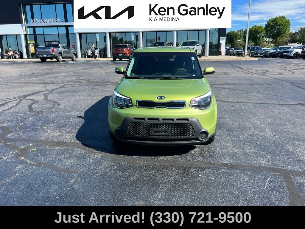 Used 2014 Kia Soul + with VIN KNDJP3A58E7731320 for sale in Medina, OH