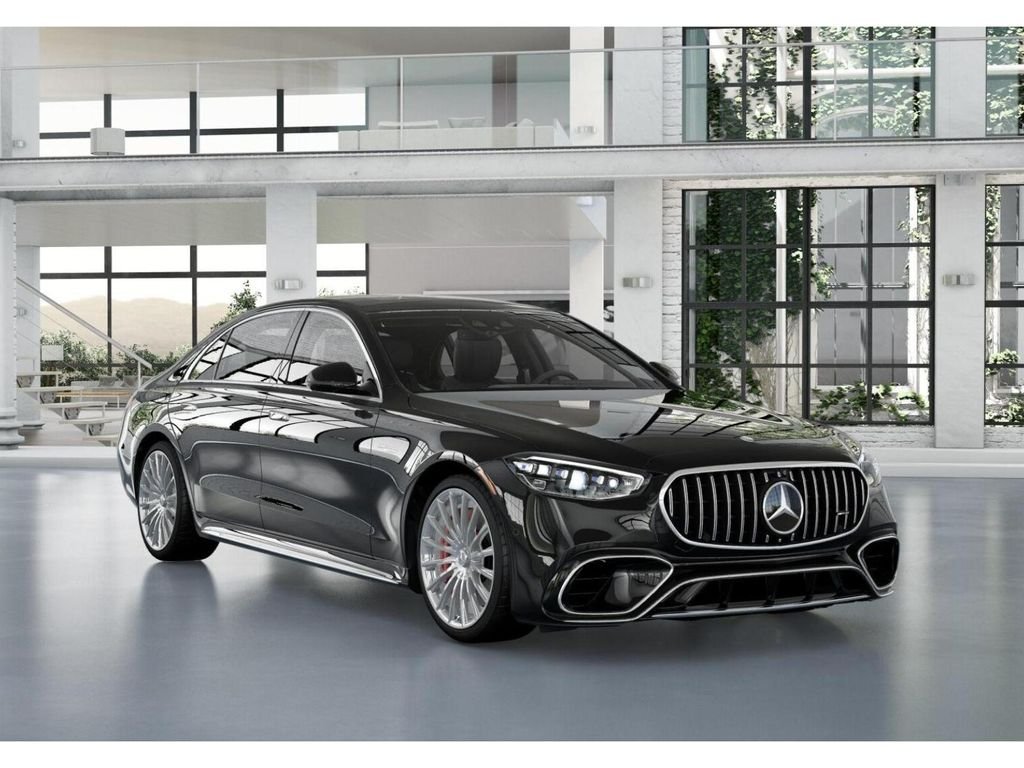 Used 2025 Black Mercedes-Benz  image 10