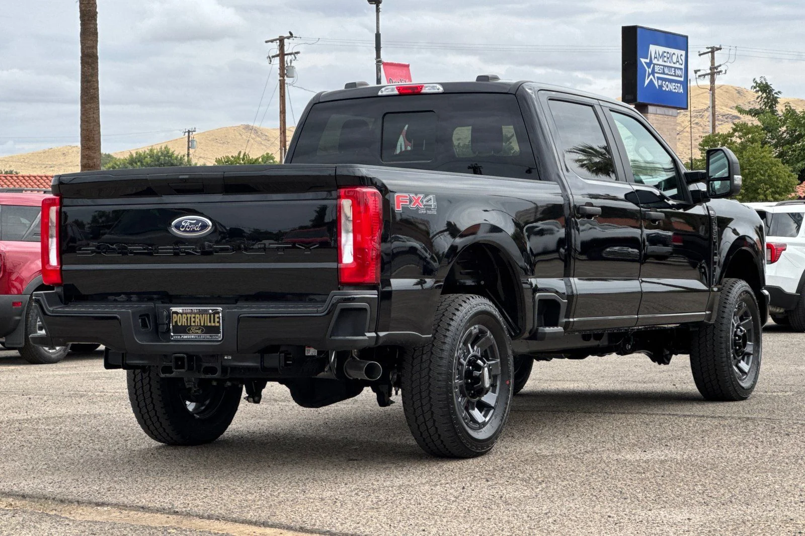 New 2026 Agate Black Metallic Ford F-250® XL image 4