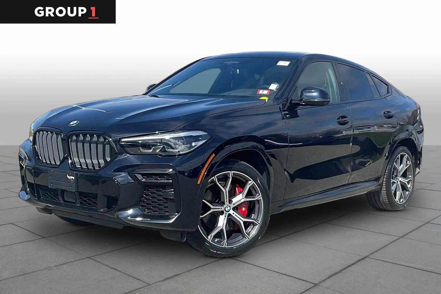 2022 BMW X6 xDrive40i's photo