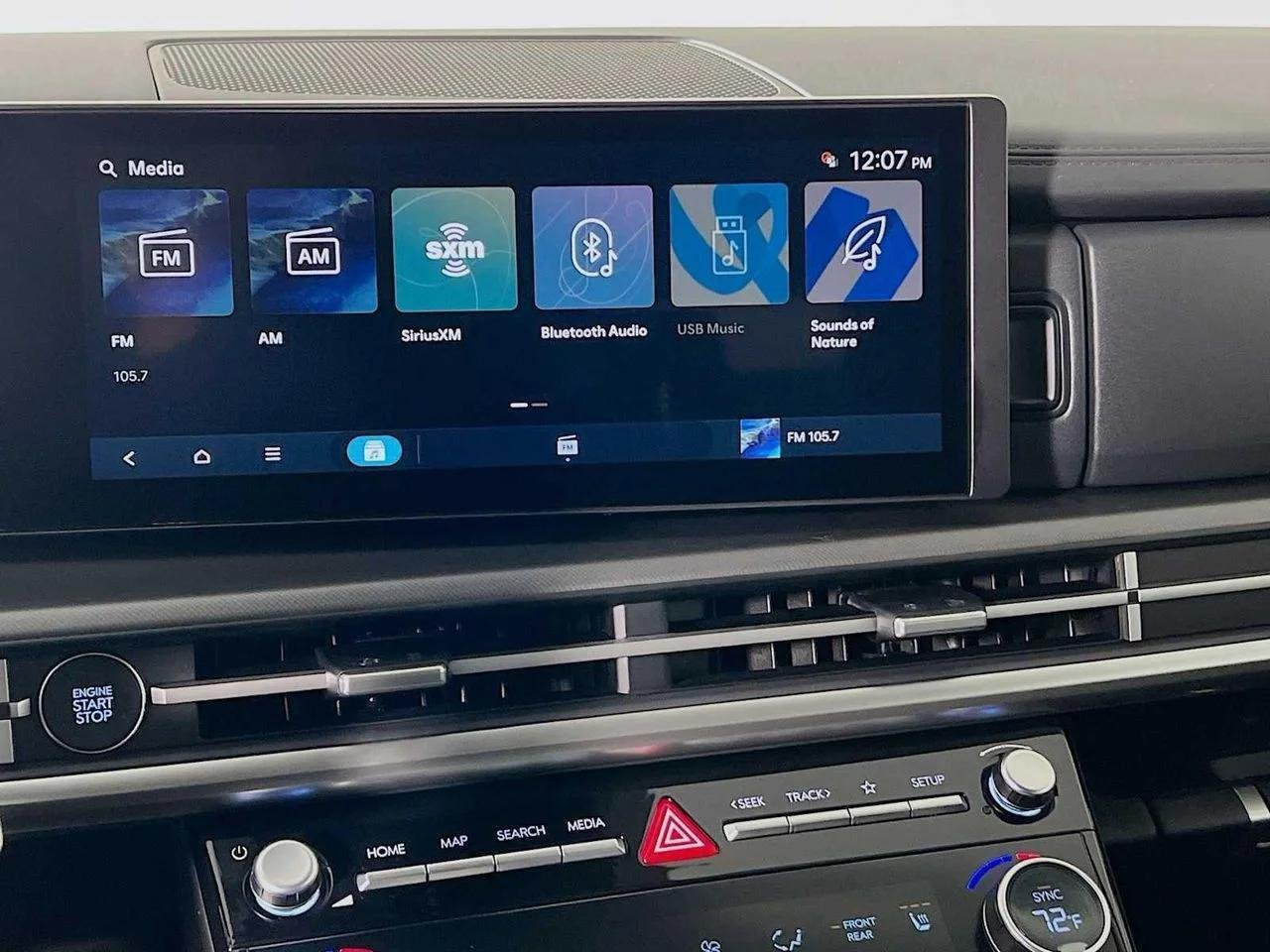 New 2026 Ultimate Red Hyundai SEL AWD image 9