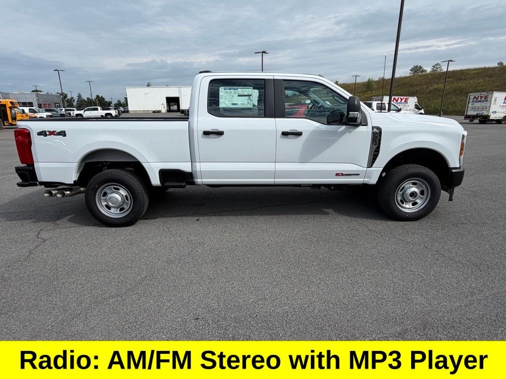 New 2026 Oxford White Ford F-350® XL image 7