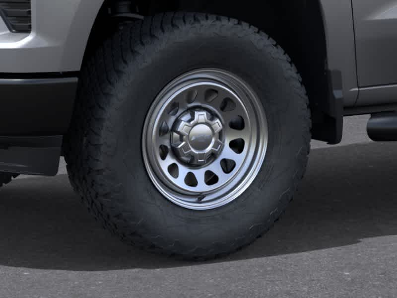 New 2026 Sterling Gray Metallic Chevrolet WT image 9