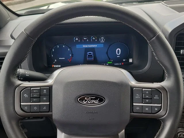 Used 2024 Blue Ford XLT image 30