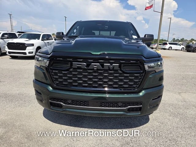 New 2026 Serrano-Green Metallic Exterior Paint RAM Express image 2