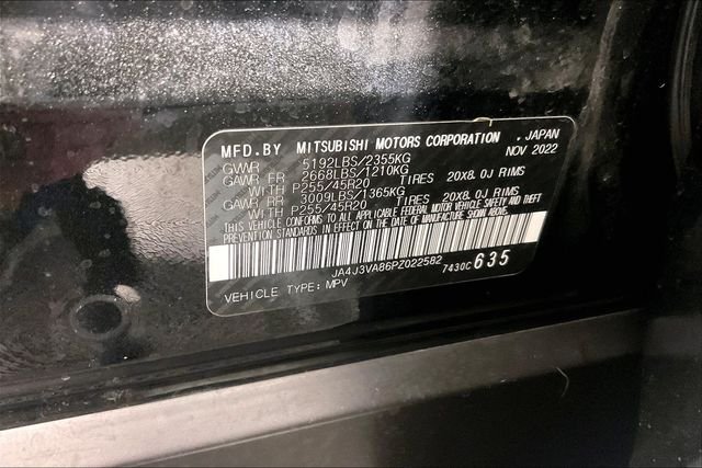 Used 2023 Black Mitsubishi  image 18