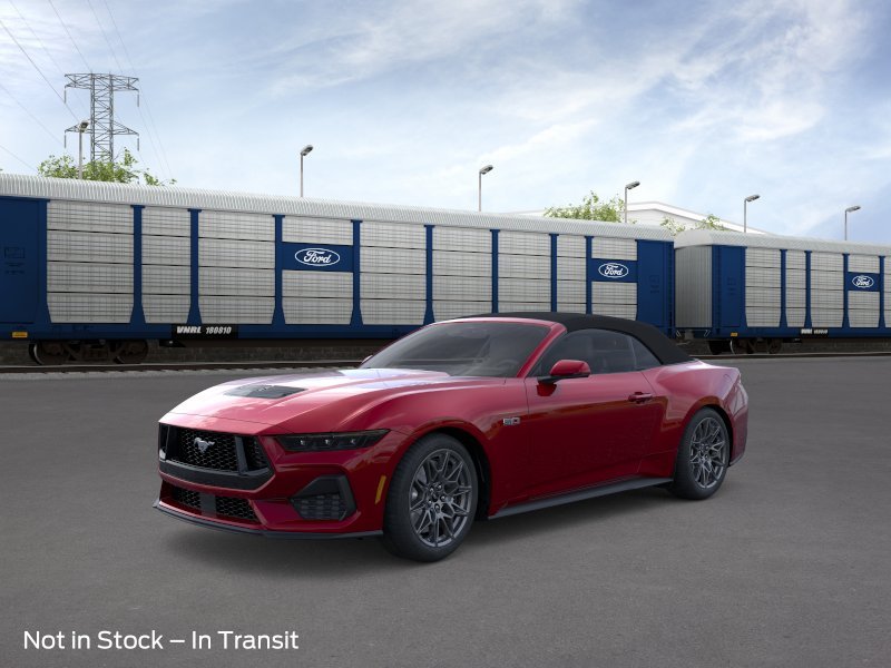 2026 Ford Mustang GT Premium Convertible's photo