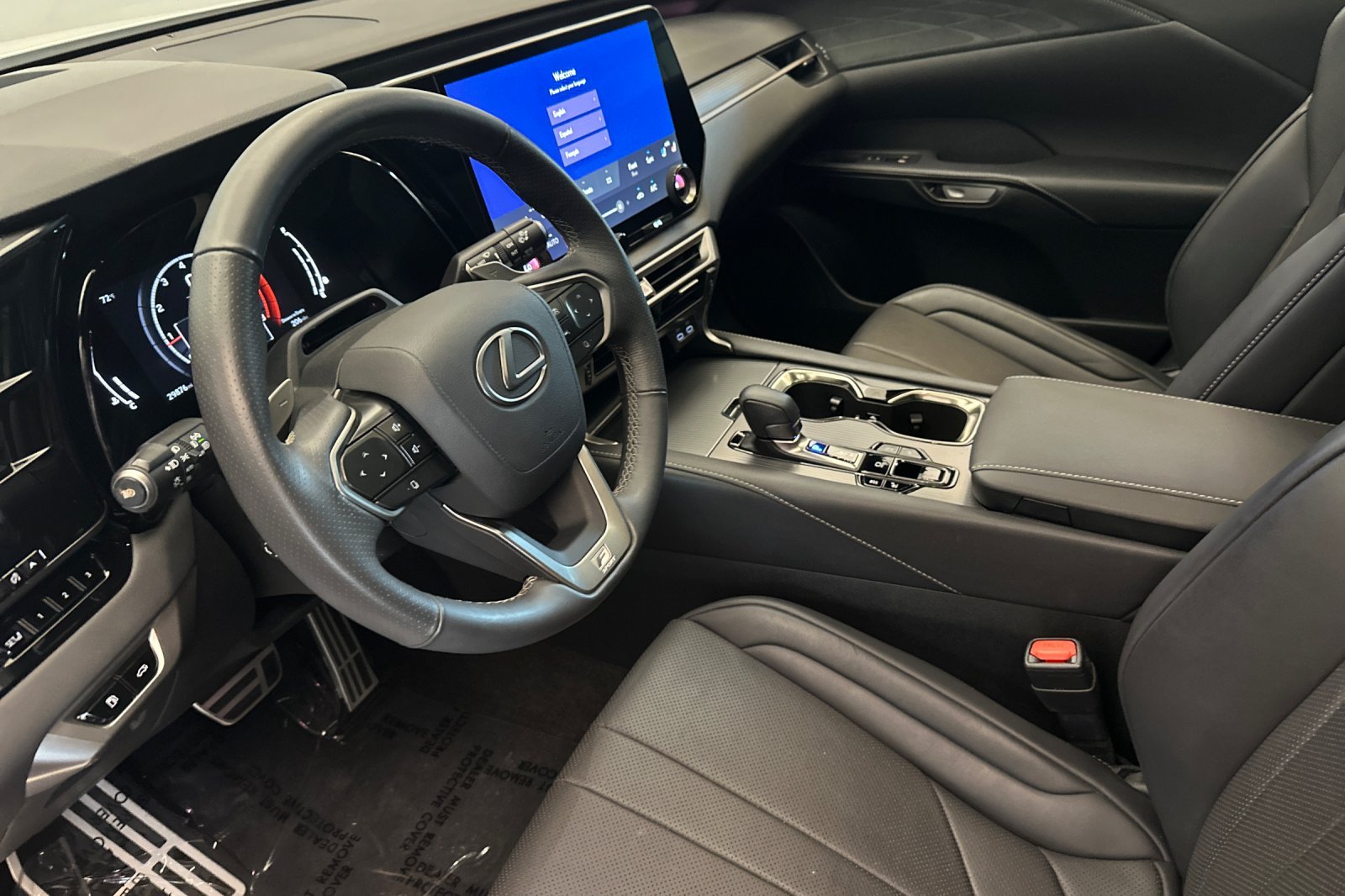 Certified Used 2023 ULTRA WHITE Lexus 350 F Sport Handling image 10