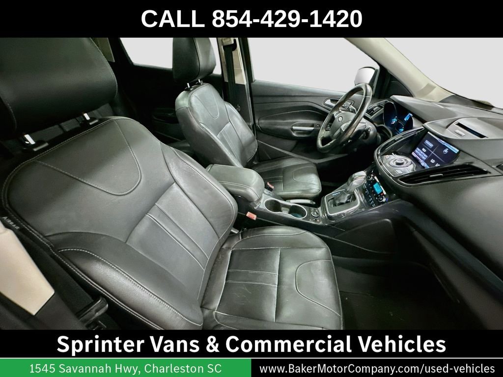 Used 2013 Blue Ford Titanium image 28