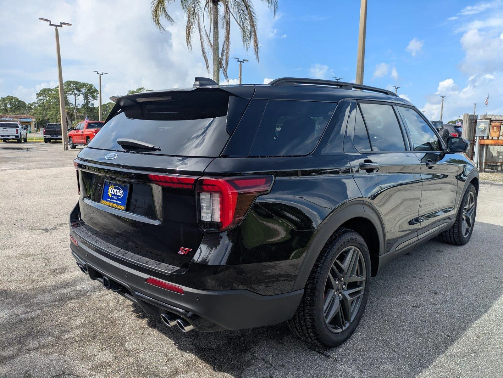 New 2026 Agate Black Metallic Ford ST image 45
