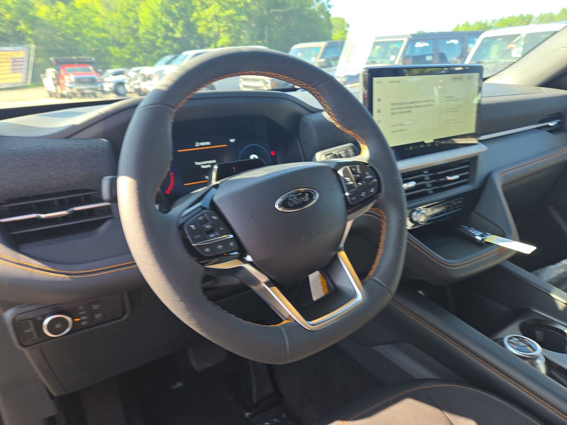 New 2026 Vapor Blue Metallic Ford Tremor® image 7
