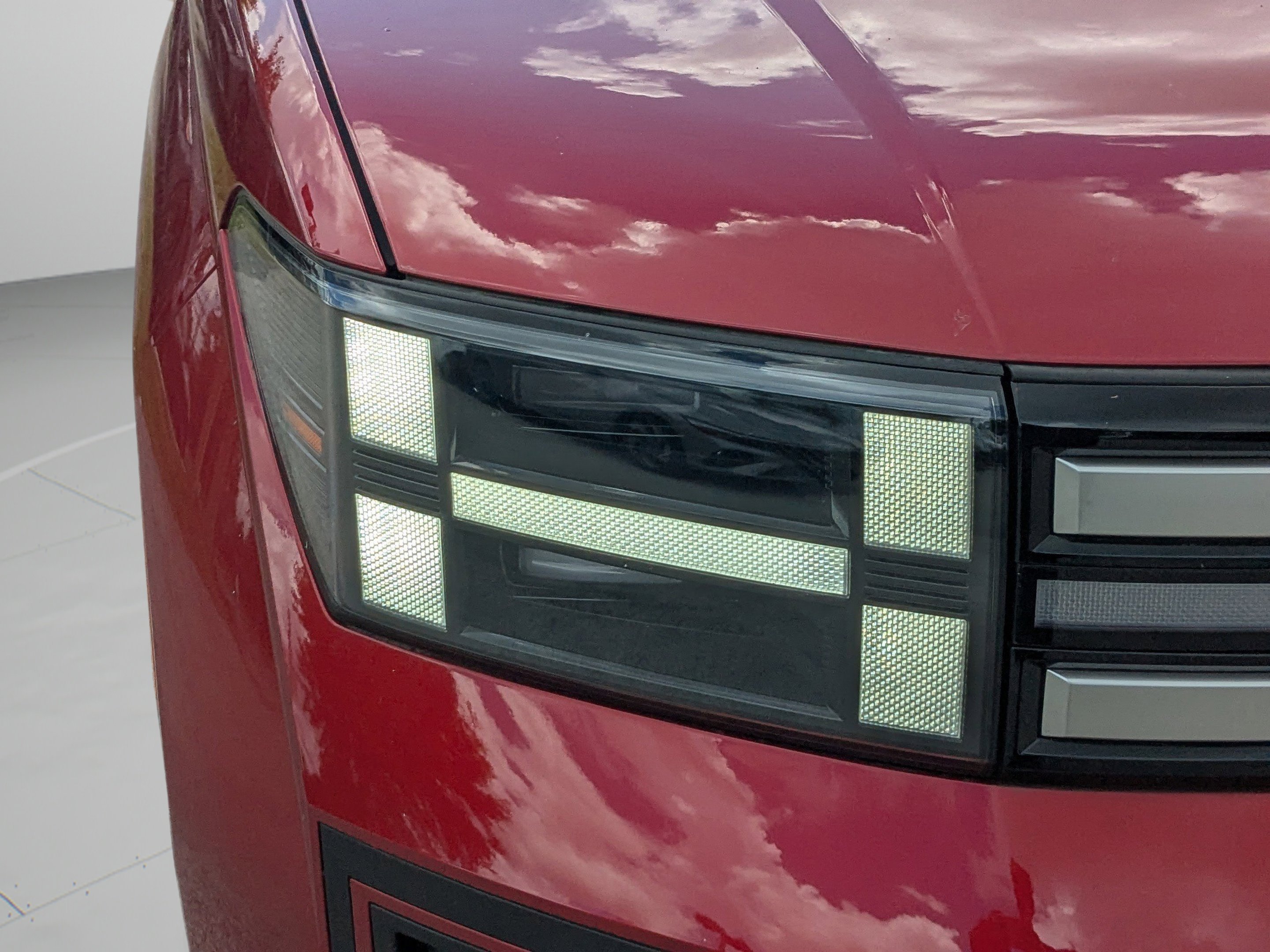 New 2026 Ultimate Red Hyundai SEL FWD image 12