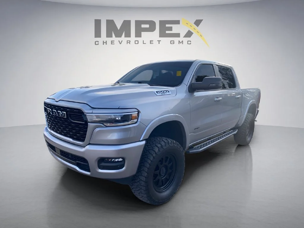 Used 2025 Silver Ram Big Horn/Lone Star image 1