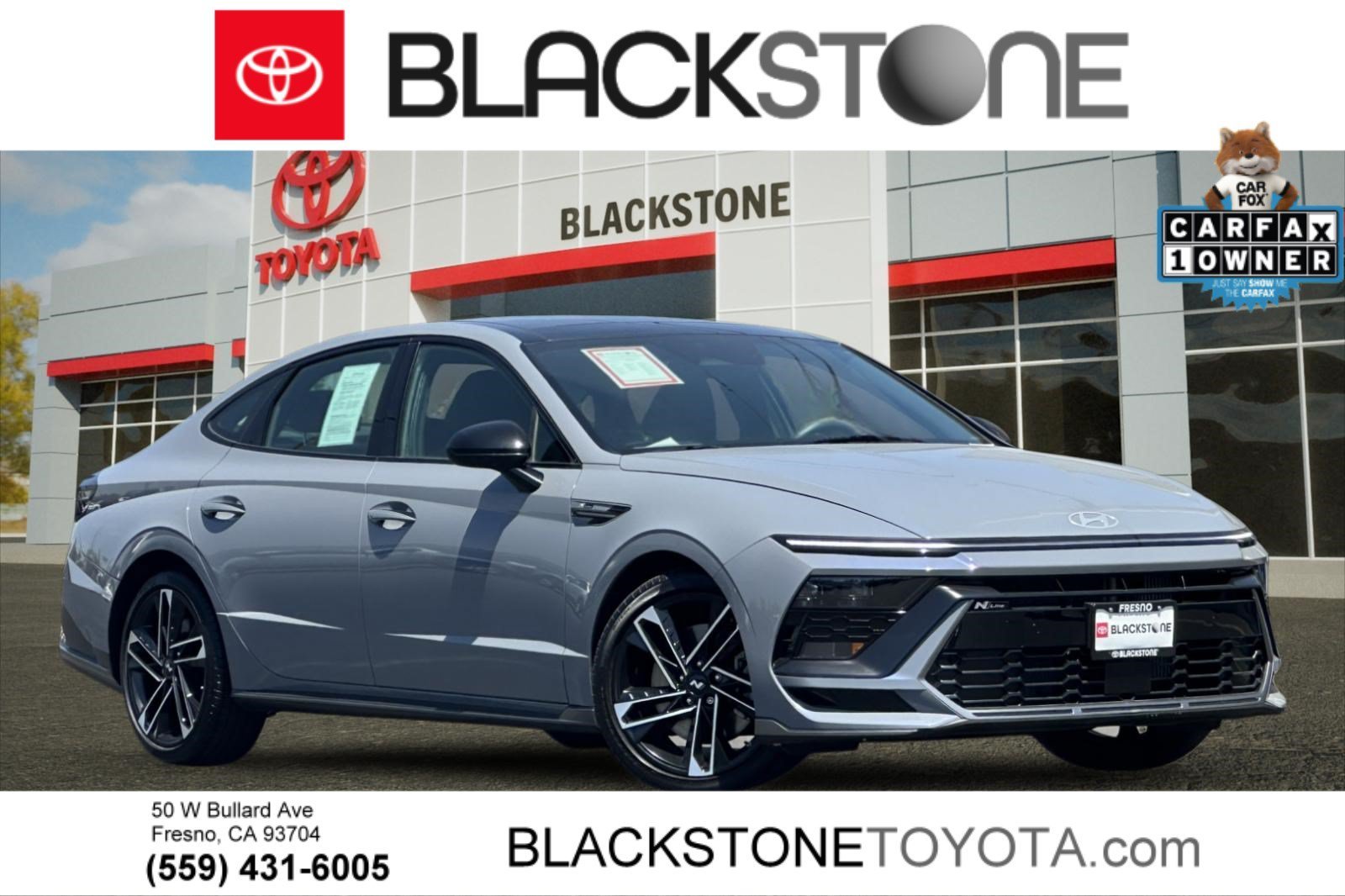 Used 2025 Transmission Blue Hyundai N Line image 1