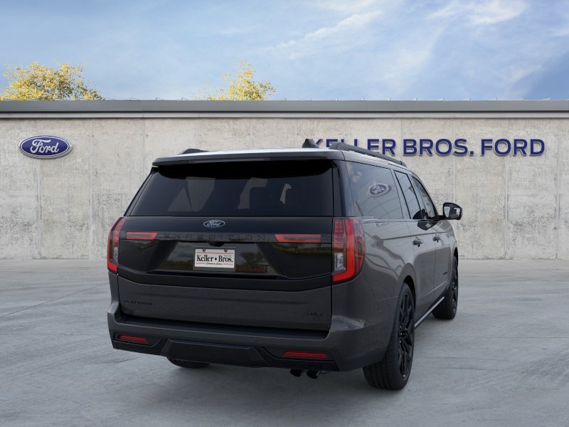 New 2026 Dark Matter Gray Metallic Ford MAX Platinum® image 8