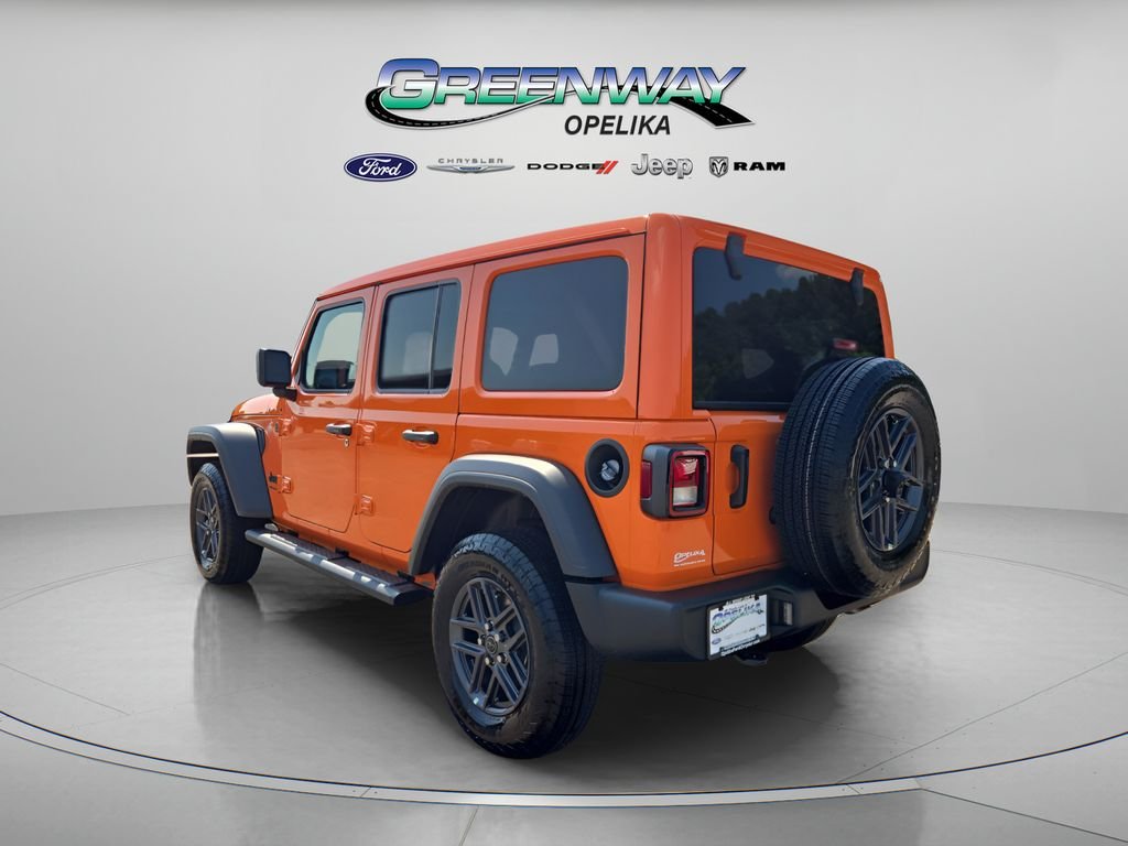 2025 Jeep Wrangler 4-Door Sport S - Photo 5