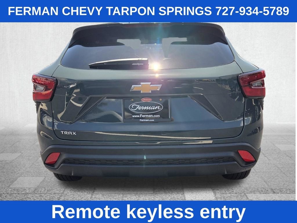 New 2026 Cypress Gray Chevrolet LS image 9