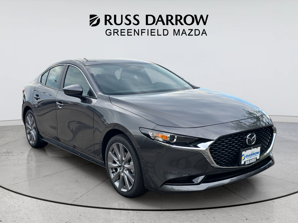 New 2026 Machine Gray Metallic Mazda 2.5 S Preferred image 3