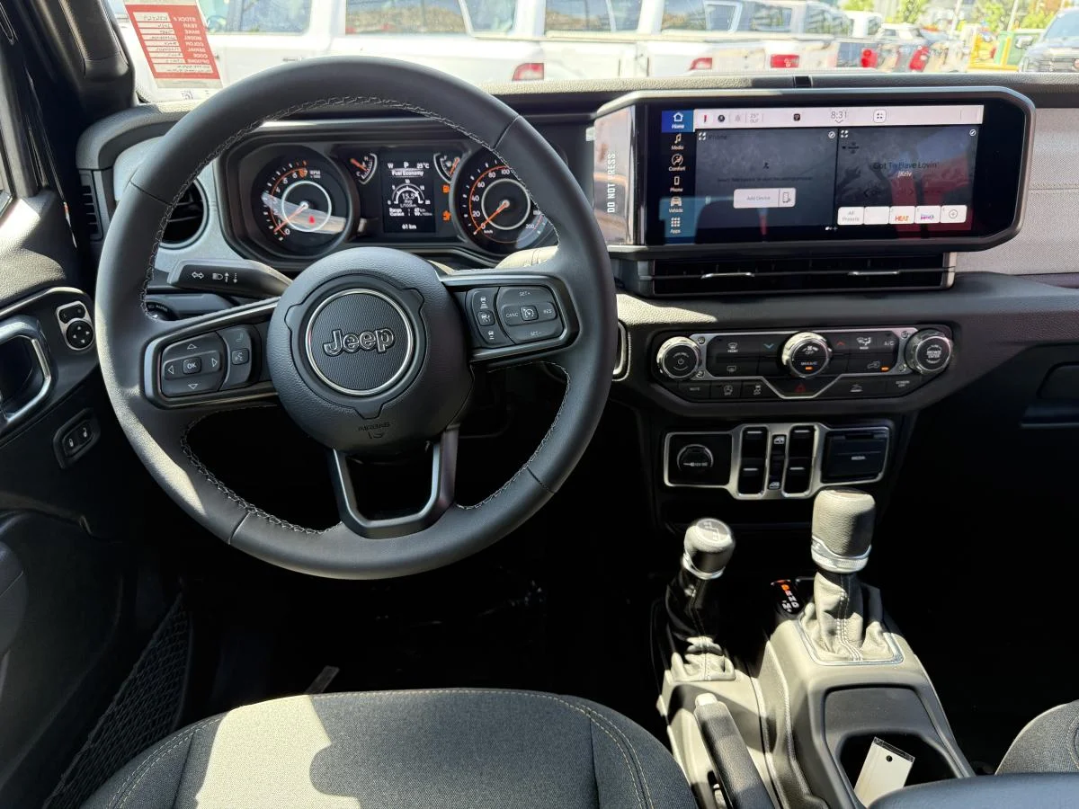 New 2026 Black Jeep Sport S image 20