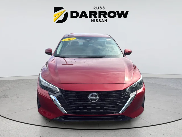 Certified Used 2024 Red Nissan SV image 8