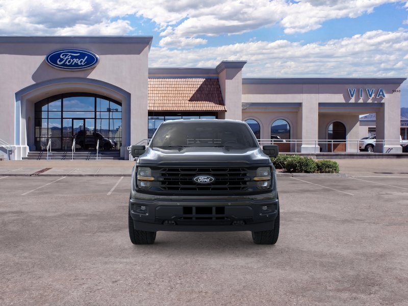 New 2026 Agate Black Metallic Ford XLT image 6