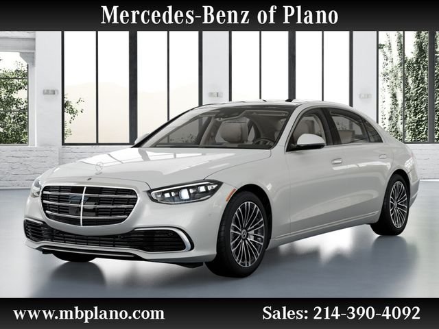 2023 Mercedes-Benz S-Class S 580