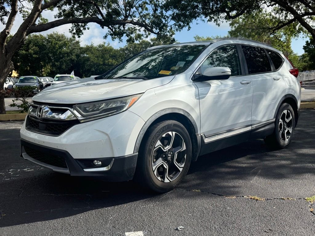 2019 Honda CR-V Touring 2WD's photo