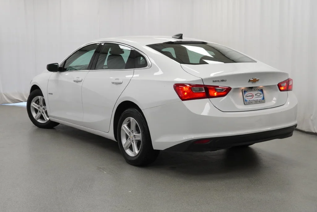 Certified Used 2023 SUMMIT WHITE Chevrolet LS image 17