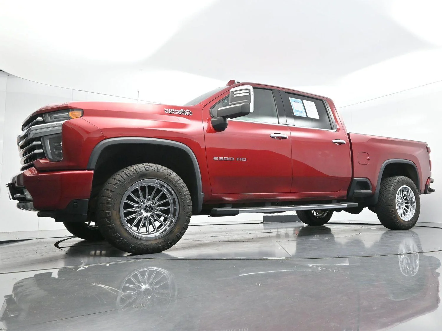 Used 2021 Cherry Red Tintcoat Chevrolet High Country image 42