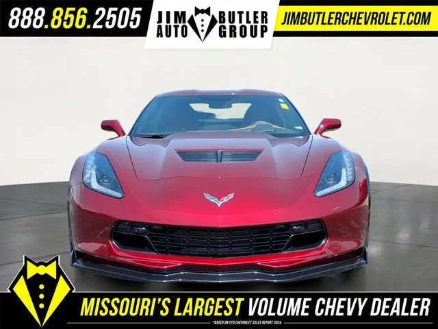 Used 2019 LONG BEACH RED METALLIC TINTCOAT Chevrolet Z06 2LZ image 23