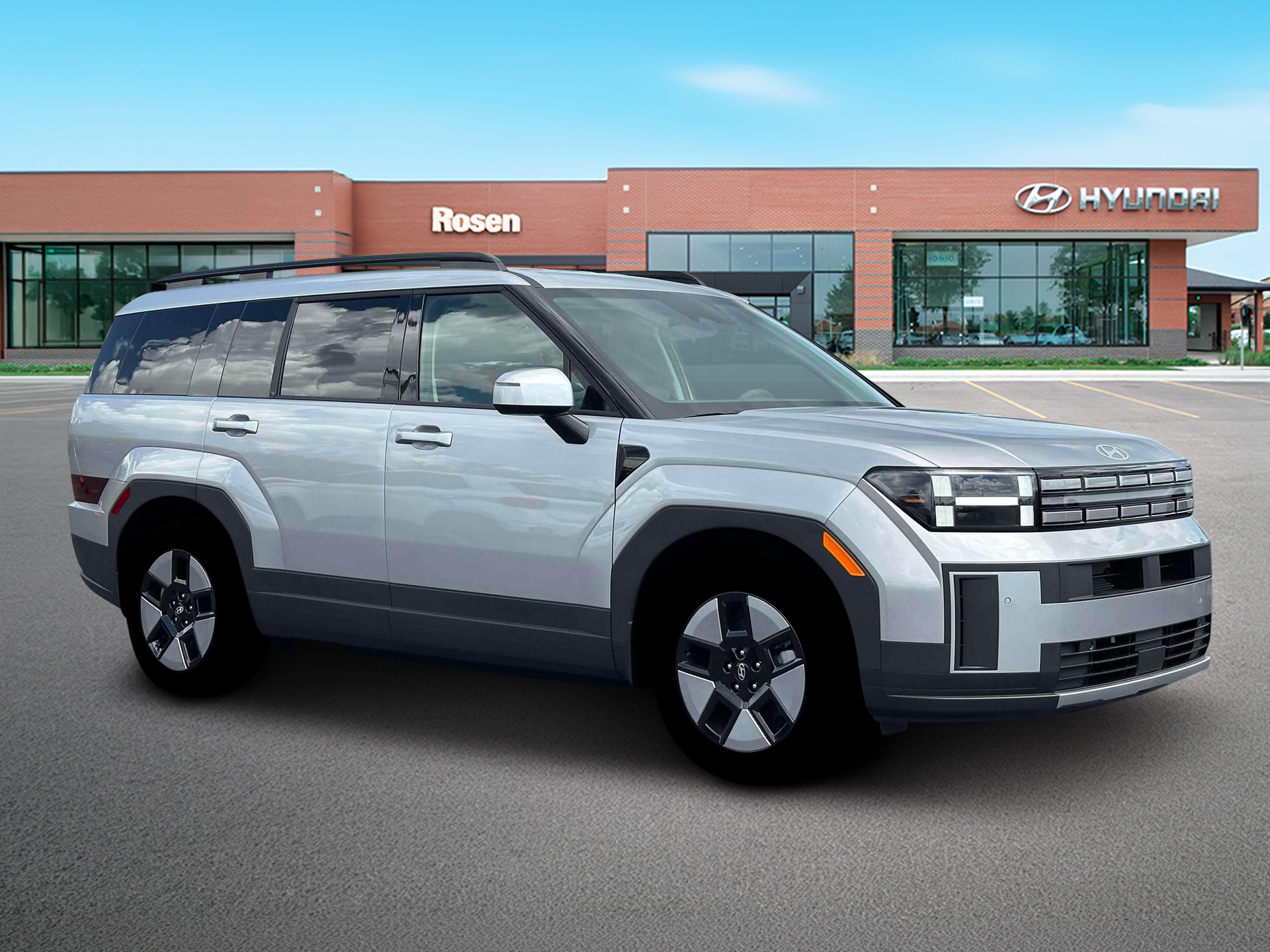 New 2026 Silver Hyundai SEL image 10