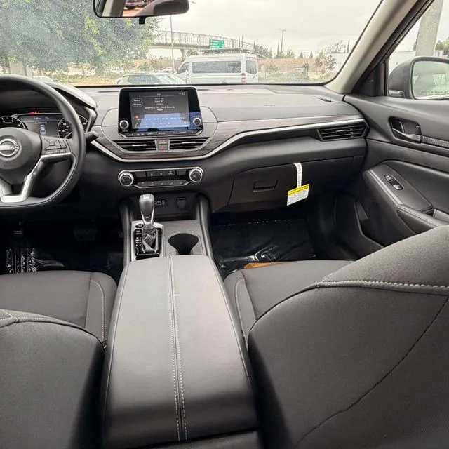 New 2026 Gun Metallic Nissan SV image 30