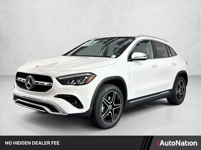 New 2026 Polar White Mercedes-Benz GLA 250 image 31