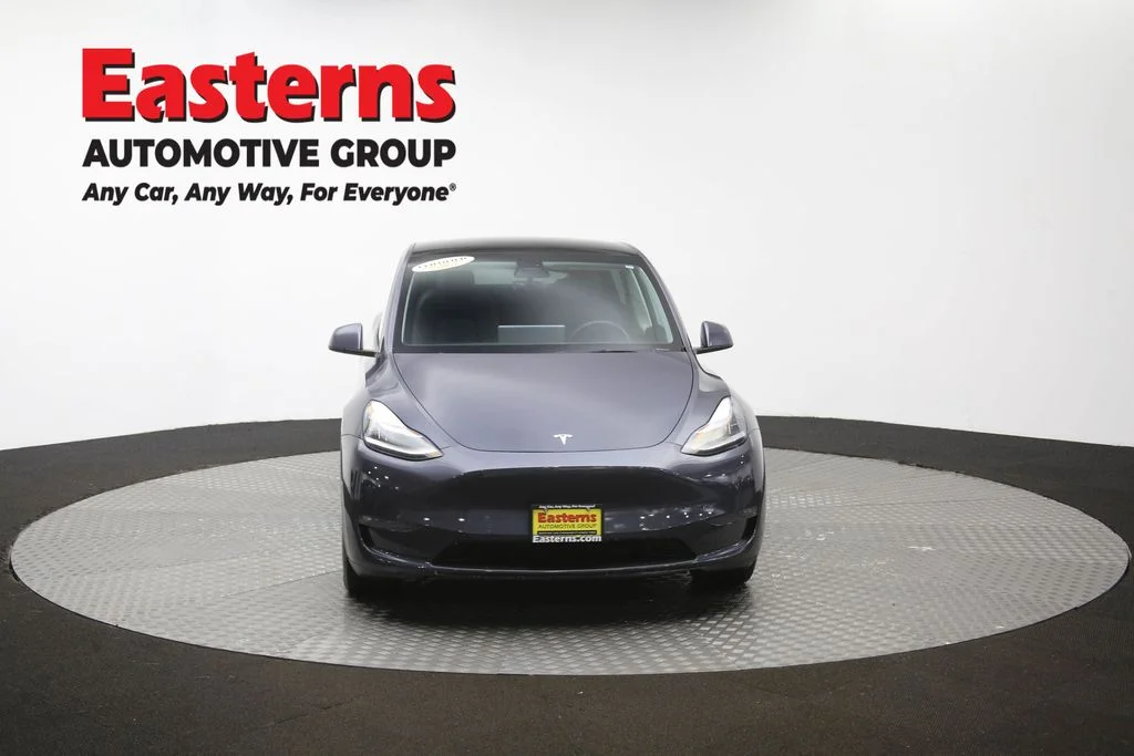 Used 2021 Gray Tesla Long Range image 45